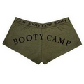 Women's Olive Drab Booty Camp Underwear